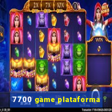 7700 game plataforma